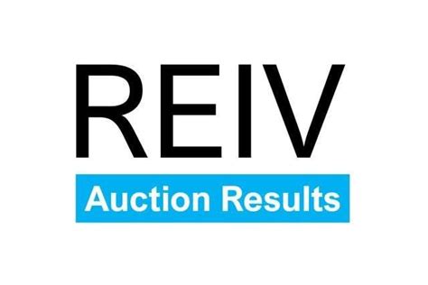 REIV Auction Results 2021 Melbourne .